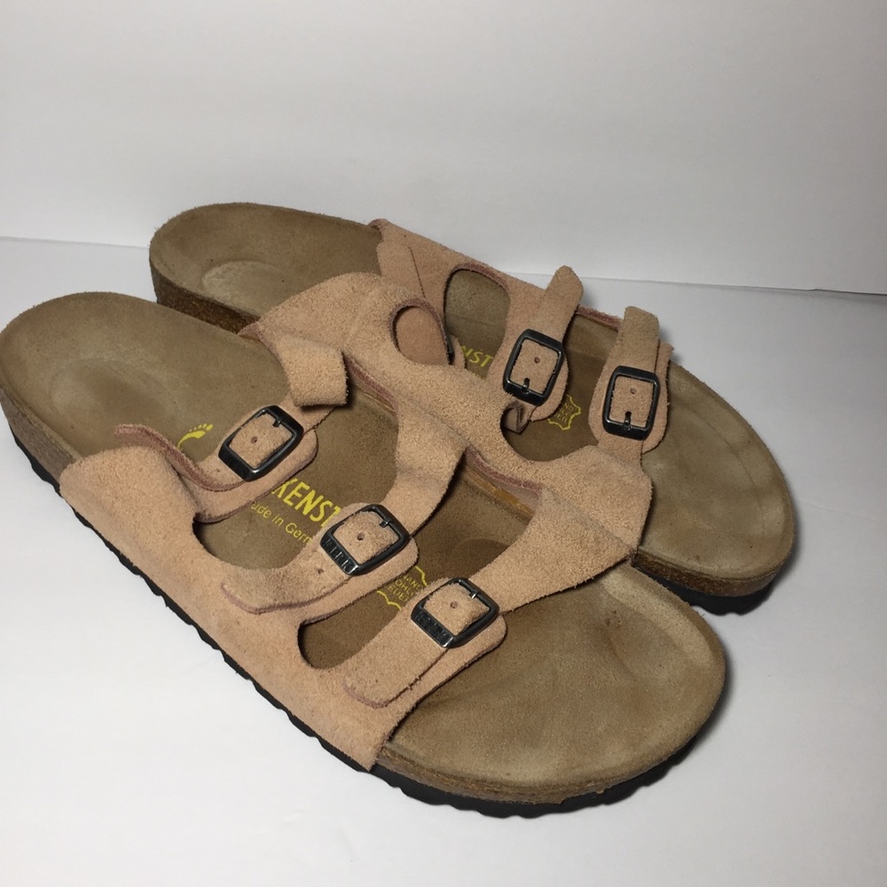 BIRKENSTOCK WOMAN SANDAL SIZE 39 EU/ 8 US